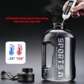 1.7L BPA FREE Water Bottle Sport Cup Large Fitness Water Bottle with Straw Big GYM Drink Bottles for Water Bottles 1 s Water Bottles. 