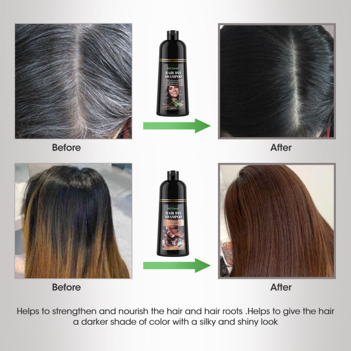 Natural%20Brown%20Hair%20Color%20Permanent%20Hair%20Coloring%20Shampoo%20Long%20Lasting%20Black%20Hair%20Dye%20Shampoo%20For%20Women%20Men%20Professional%20Dye%20-%20Image%204