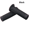 RCB Nagamaki Handle bar Grips For Motorcycle- Black. 