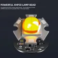 10000 lumens EDC powerful LED flashlight xhp70 3 modes USB rechargeable flash light mini torch lamp flashlights for camping, fish. 