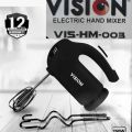 VISION Electric Hand Mixer VIS-HM-003.