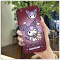 For Redmi S2 Back Cover Case Fashion Cartoon Kuromi Shockproof Camera Lens Protector Phone Cases.