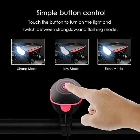 Rechargeable%20Bike%20Horn%20and%20Light%20140%20DB%20with%20Super%20Bright%20250%20Lumen%20Light%203%20Modes%20-%20Image%204