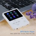 【Exclusive】 Thin Lightweight Portable Color Screen HiFi MP3 MP4 Music Player USB2.0 Button. 