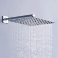8" Head Heavy & 16" Arm Full Shower Set /SS Rain Shower Full Set Stainless Steel. 