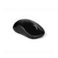 A Four Tech G3-300N V-Track Black Wireless Mouse. 