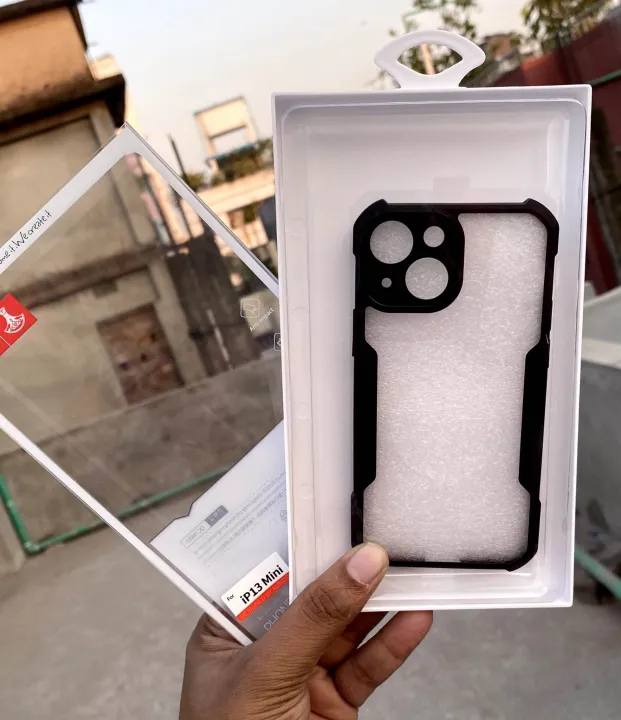 Xundd%20Beetle%20Series%20For%20iPhone%2013%20Mini%20Flat%20Leather%20Shockproof%20Bumper%20Case%20-%20Phone%20Back%20Cover%20-%20Image%204
