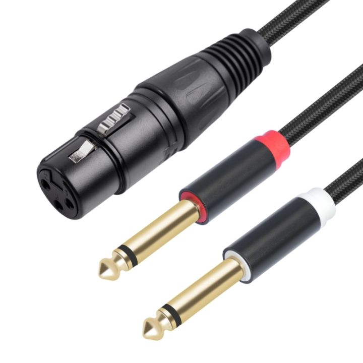 3-Pin%20XLR%20Female%20to%20Dual%206.35mm%20Mono%20Audio%20Cable%20TS%201/4%20Jack%20Stereo%20Aux%20Cord%206.35%20mm%20Plug%20to%20XLR%20Male%20Y%20Splitter%20Wire%20Adapter%20-%20Image%207