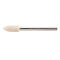 140Pcs Felt Polishing Attachment Set Wool Felt Polishing Disc Tool. 