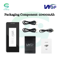 WGP Mini UPS  for Router, Onu, CC Camera 5, 9, 12 Volt Output. 