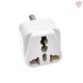F & T South African Switch Plug Converter Type M Plug Adapter Safe Grounded Small Travel Adapter Plug for South African/Indian Travel Power Plug Adapter Converter 0-10A 250V. 