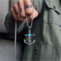 Silver Man Necklaces Chain Pendants Punk Rock Unique for Male Pendant For Men/t//Men's Chain/Men's Necklace.