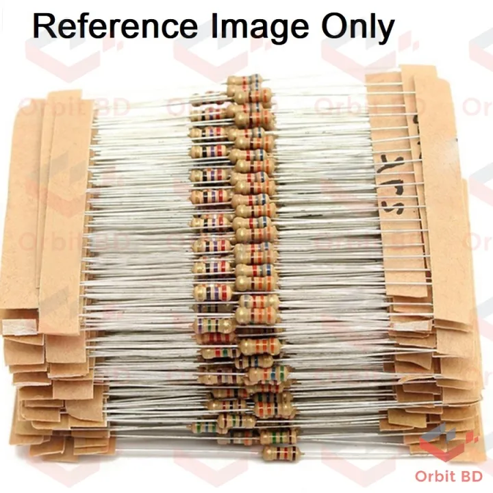 100Pcs%203.3K%20Resistor%203.3K%20Ohm%20Carbon%20Film%20Resistor%203.3K%201/4W%20Resistance%200.25%20Watt%205%25%20Tolerance%20Fixed%20Resistors%20-%20Image%206