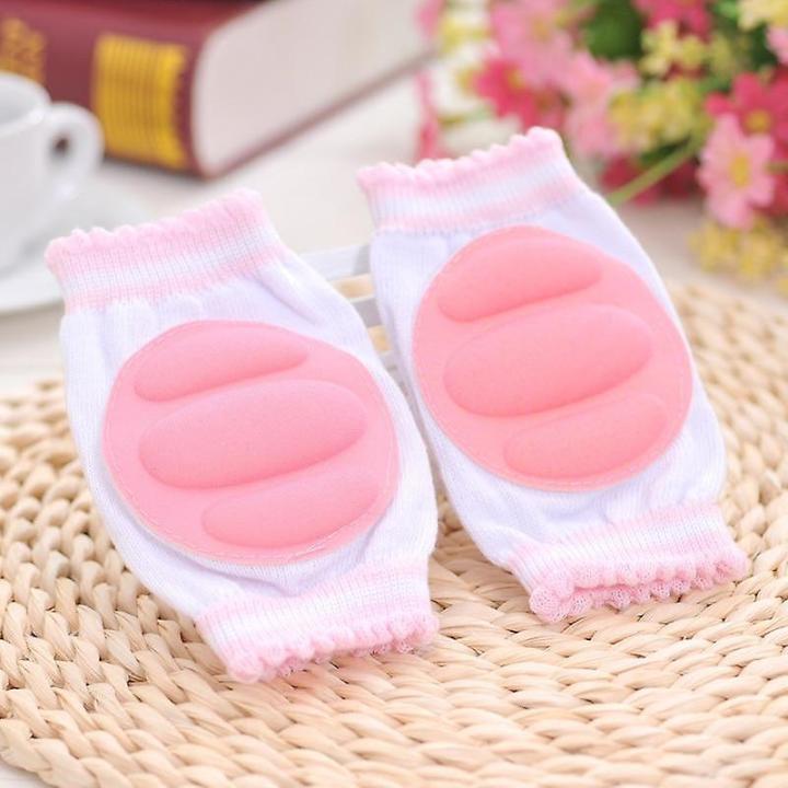 1Pair Anti -Slip Baby Knee Pad Protector