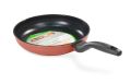 H&H Ceramic Coated Non-Stick Fry pan 20cm With lid - Electric Chula. 