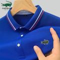 2023 NEW High Quality Lacoste T-shirts for men Embroidered Men's t-shirts Mens polo shirt Shirt male Polo T shirt for men Summer Dislikelike. 
