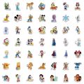 10/30/50/100pcs Disney Mix Cute Cartoon Anime Graffiti Stickers Decals for Kids Aesthetic Laptop Luggage Phone Car Bike Sticker.