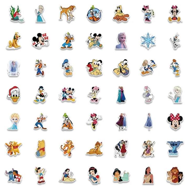 10/30/50/100pcs%20Disney%20Mix%20Cute%20Cartoon%20Anime%20Graffiti%20Stickers%20Decals%20for%20Kids%20Aesthetic%20Laptop%20Luggage%20Phone%20Car%20Bike%20Sticker%20-%20Image%205