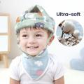 Toddler Walking Safety Helmet Head Protector Adjustable Baby Infant No Bumps Head Protector Cushion Bumper Bonnet Kids Anti-Fall Safety Cap Hat for Walking Crawling Playing, 6-36 M. 