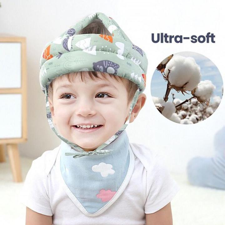 Toddler%20Walking%20Safety%20Helmet%20Head%20Protector%20Adjustable%20Baby%20Infant%20No%20Bumps%20Head%20Protector%20Cushion%20Bumper%20Bonnet%20Kids%20Anti-Fall%20Safety%20Cap%20Hat%20for%20Walking%20Crawling%20Playing,%206-36%20M%20-%20Image%207
