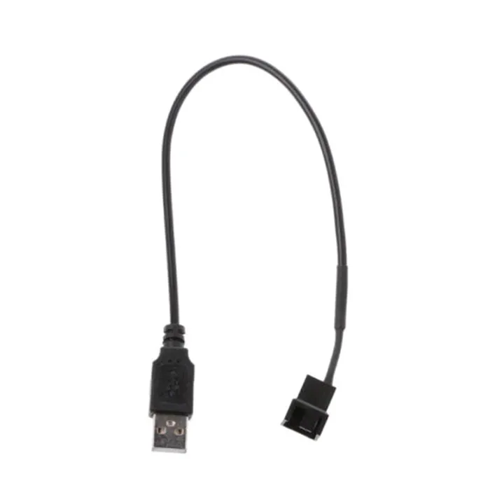 32cm%20Adapter%20Cable%20USB%202.0%20A%20Male%20To%204-Pin%20Connector%20Adapter%20Cable%20For%205V%20Computer%20PC%20Fan%20-%20Image%203