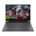 Victus Gaming Laptop 15-fb2082wm AMD Ryzen™ 5 8645HS Processor 8GB DDR5 Ram 512 GB PCIe Gen4 SSD NVIDIA GeForce RTX™ 4050 6 GB GDDR6 dedicated Graphics 15.6" FHD IPS 144Hz Display Windows 11 Mica silver Color.