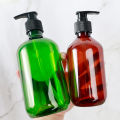 300 Ml 500 Ml Shampoo Bottle with Pump Tip Empty Plastic Bottles of Lotion Shampoo Press Dispenser Bottles.