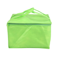 10X Foldable Large Cooler Bag Portable Food Cake Insulated Bag Aluminum Foil Thermal Box Green. 