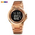 SKMEI 1712 Luxury Men Digital Watches Fashion Countdown Electronic Clock Stopwatch waterproof Men's Wrist Watch Reloj Masculino. 