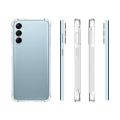 Samsung Galaxy M14 4G/M14 5G Premium Silicone Case Crystal Clear Soft TPU Ultra-Thin Transparent Flexible Protective Mobile Phone Back Cover.