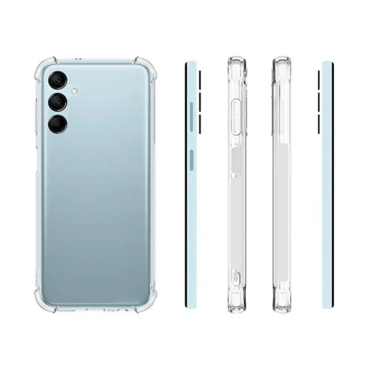 Samsung%20Galaxy%20M14%204G/M14%205G%20Premium%20Silicone%20Case%20Crystal%20Clear%20Soft%20TPU%20Ultra-Thin%20Transparent%20Flexible%20Protective%20Mobile%20Phone%20Back%20Cover%20-%20Image%203