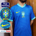 Premium Quality Comfortable Copa America 2024 Brazil Jersey for man - Brazil New Jersey. 