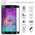 9H 5D Full Glue Cover Tempered Glass for Samsung Galaxy NOTE 4 5 Screen Protector for Samsung NOTE4 NOTE5 Protective Film Glass. 