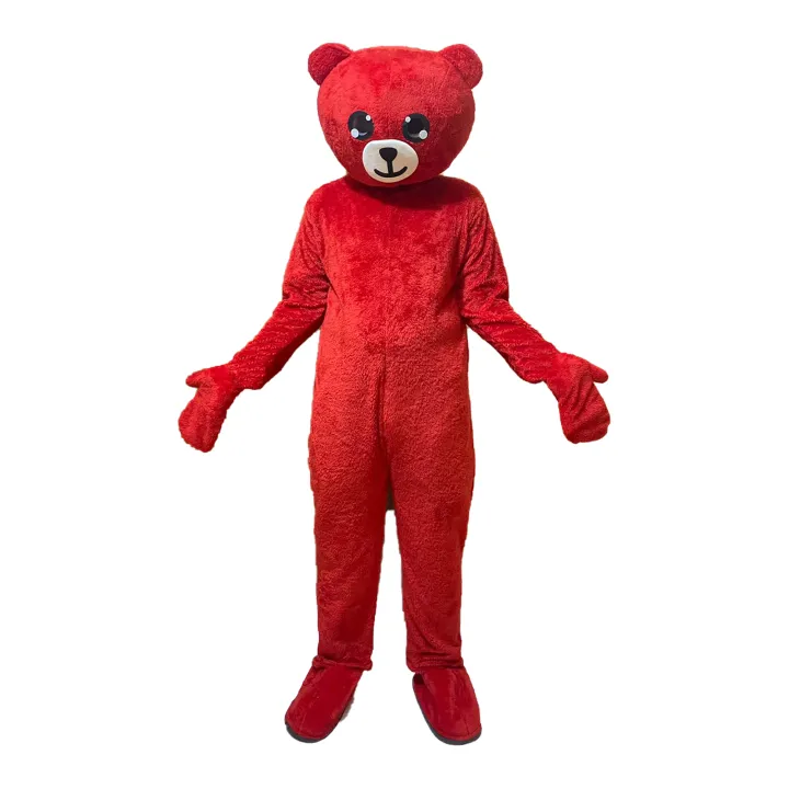 Teddy%20bear%20dress%20full%20set%20Costume%20Teddy%20Bear%20Funny%20Bear%20Cartoon%20Costume%20Halloween%20Mascot%20Cosplay%20Performance%20Costume%20-%20Image%204