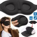 Exclusive Premium Quality Comfortable Soft 3D Eye Mask Sleeping Eye Mask. 