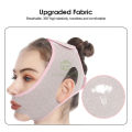 MAYTTO Face Lifting Slimming Belt Thin Face Bandage V Shape Face Lifting Slimming Cheek Mask Anti-Wrinkle Bandage Breathable Face-lift Belt Skin Care Beauty Tools. 