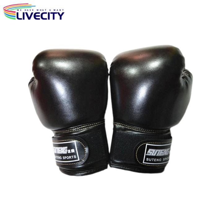 Wrist Support Boxing Gloves Kids Boxing Gloves for Muay Thai Kickboxing Training Youth Punching Bag Mitts for Sparring Kickboxing Unisex Children's Faux Leather Gloves