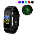 115plus Smart Watch Men Women Fitness Tracker Sport Watch Waterproof Smartwatch Heart Rate Blood Pressure Monitor Smart Band.