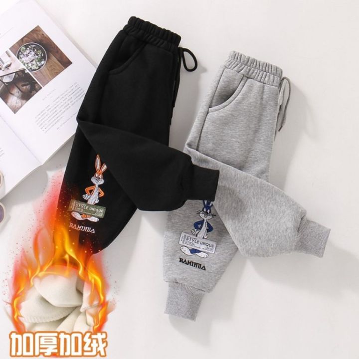 Girls'%20Fleece-Lined%20Trousers%20Autumn%20and%20Winter%20Clothing2022New%20Children's%20Single-Layer%20Fleece-Lined%20All-Matching%20Babies'%20Trousers%20Outerwear%20Sweatpants%20Fashion%E3%80%9010Month25Day%20After%E3%80%91%20-%20Image%204
