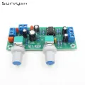 【The road to happiness Store】DC 12V 24V Low-pass Filter NE5532 Bass Tone Subwoofer Pre-Amplifier Preamp Board Low Pass Filter LPF. 