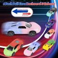 Alloy Off road model mini set toy racing car Color Changing Temperature Sensing Inertial Cars Model for bath Pool Water Toy.