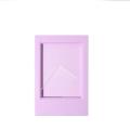 Pack of 1-3inch Mini Classic Photo Frame Desktop Photocard Holder For Polaroid Photo Frame Stand Scrapbook Table Decoration DIY Gifts.