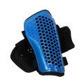 Football Shin Guards Pads 16cm Soccer Shin Guards Leg Sleeves Protector Knee Support For Kid Adult Protective Gear.