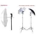 Lightweight Portable Photographing Reflector Soft Flash Diffuser,Portrait Clothing Reflective White Soft Light Umbrella. 