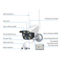 V380/V380 Pro Waterproof Night Vision Outdoor 3 MP Full HD Wifi IP Camera Wifi CCTV Camera Night Vision Camera - ips. 