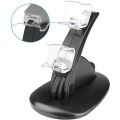 For PS4 Controller Dual Gamepad Charging Dock Game Controller Charger Dock Stand LED Dual DS4 Dualshock 4 Controller Charger. 