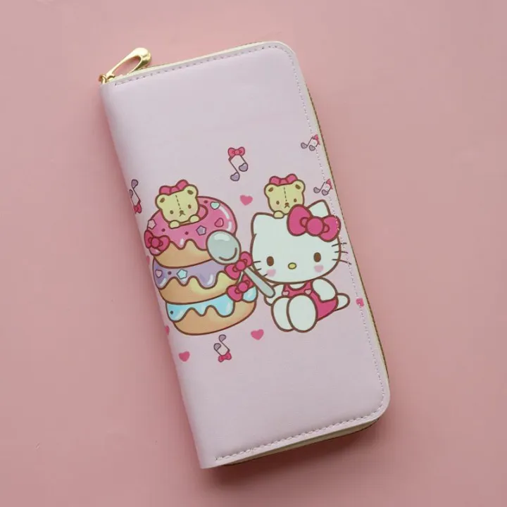 Sanrio%20Hello%20Kitty%20Purse%20Long%20Zipper%20Texture%20Student%20Card%20Bag%20Large%20Capacity%20Coin%20Purse%20Kawaii%20KT%20Cute%20Bank%20Card%20Bag%20Storage%20Bag%20-%20Image%205
