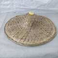Bamboo Hat Bamboo Hat Rain-Proof and Rainproof Decorative Background Lampshade Dance Performance Props Bucket Hat Agricultural. 