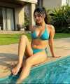 Two pieces bikini set beach wear swim wear for woman. 