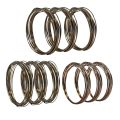 Bonsai Wire Kit- 9 Roll Anodized Aluminum Tree Training Wires in 3 Size for Shaping Styling Indoor Bonsai Trees - Brown. 